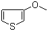 structure of CAS# 17573-92-1, 3-甲氧基噻吩