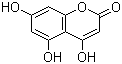 CAS 登录号：17575-26-7, 4,5,7-三羟基香豆素