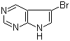 structure of CAS# 175791-49-8, 5-溴-7H-吡咯并[2,3-d]嘧啶