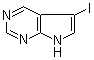 structure of CAS# 175791-53-4, 5-碘-7H-吡咯并[2,3-d]嘧啶