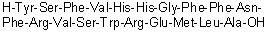 CAS 登录号：175799-54-9, Peptide 8 (synthetic combinatorial library-derived cyclin-dependent kinase 2-binding)