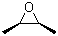 structure of CAS# 1758-33-4, 顺式-2,3-环氧丁烷