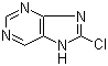 CAS 登录号：17587-87-0, 8-氯嘌呤