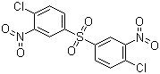 structure of CAS# 1759-05-3, 二(4-氯-3-硝基苯基)砜
