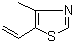 structure of CAS# 1759-28-0, 4-甲基-5-乙烯基噻唑