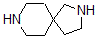 CAS 登录号：176-67-0, 2,8-二氮杂螺[4.5]癸烷