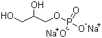 structure of CAS# 17603-42-8, Sodium 3-phosphoglycerate