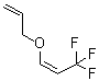 CAS 登录号：176096-78-9, (1Z)-3,3,3-三氟-1-(2-丙烯-1-基氧基)-1-丙烯