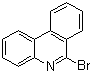 structure of CAS# 17613-40-0, 6-溴菲啶