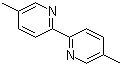 structure of CAS# 1762-34-1, 5,5'-二甲基-2,2-联吡啶