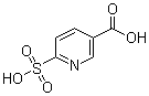 CAS 登录号：17624-03-2, 6-磺酰基-3-吡啶羧酸