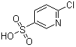 CAS 登录号：17624-08-7, 6-氯-3-吡啶磺酸