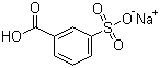 structure of CAS# 17625-03-5, Sodium 3-sulfobenzoate