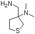 CAS # 176445-79-7, 3-(Aminomethyl)-N,N-dimethyltetrahydrothiophen-3-amine
