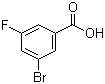 CAS # 176548-70-2, 3-Bromo-5-fluorobenzoic acid