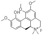 CAS 登录号：17669-18-0, 蝙蝠葛任碱碘化物
