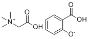CAS # 17671-53-3, Betaine salicylate, Carboxymethyl(trimethyl)azanium,2-carboxyphenolate