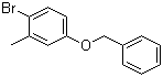 structure of CAS# 17671-75-9, 5-Benzyloxy-2-bromotoluene