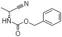 structure of CAS# 176894-58-9, N-[(1R)-1-氰基乙基]氨基甲酸苯甲酯