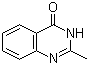 structure of CAS# 1769-24-0, 2-甲基-4(3H)-喹唑酮