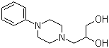 structure of CAS# 17692-31-8, 羟丙哌嗪