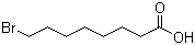 structure of CAS# 17696-11-6, 8-溴辛酸