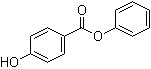structure of CAS# 17696-62-7, 4-羟基苯甲酸苯基酯