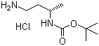 structure of CAS# 176982-57-3, (S)-3-N-叔丁氧羰基氨基丁胺盐酸盐