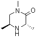 CAS # 177018-07-4, (3S,5S)-1,3,5-Trimethyl-2-piperazinone