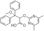 structure of CAS# 177036-94-1, 安倍生坦