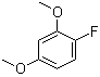 structure of CAS# 17715-70-7, 2,4-二甲氧基氟苯
