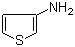 structure of CAS# 17721-06-1, 3-氨基噻吩