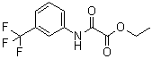 CAS 登录号：17738-86-2, 氧代[[3-(三氟甲基)苯基]氨基]乙酸乙酯