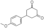 structure of CAS# 1774-12-5, 5-(4-甲氧基苯基)环己烷-1,3-二酮