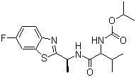 structure of CAS# 177406-68-7, 苯噻菌胺