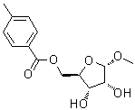 CAS # 177415-17-7, Methyl alpha-D-ribofuranoside 5-(4-methylbenzoate)