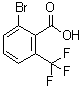 structure of CAS# 177420-64-3, 2-溴-6-(三氟甲基)苯甲酸