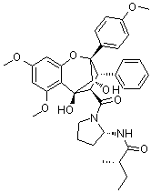 CAS 登录号：177468-85-8, Aglaine C