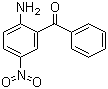 CAS 登录号：1775-95-7, 2-氨基-5-硝基二苯甲酮