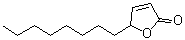 structure of CAS# 17756-68-2, 5-辛基-2(5H)-呋喃酮
