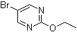 structure of CAS# 17758-11-1, 5-溴-2-乙氧基嘧啶