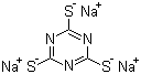 structure of CAS# 17766-26-6, 1,3,5-三嗪-2,4,6(1H,3H,5H)-三硫酮三钠盐
