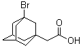 CAS 登录号：17768-34-2, 3-溴-1-金刚烷乙酸