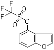 CAS # 177734-79-1, Trifluoromethanesulfonic acid benzofuran-4-yl ester, 4-(Trifluoromethylsulfonyloxy)benzofuran
