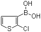 structure of CAS# 177734-82-6, 2-氯噻吩-3-硼酸