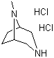 structure of CAS# 17783-50-5, 8-甲基-3,8-二氮杂双环[3.2.1]辛烷二盐酸盐