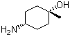 structure of CAS# 177906-46-6, 顺式-4-氨基-1-甲基环己醇