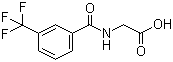 structure of CAS# 17794-48-8, 间三氟甲基马尿酸