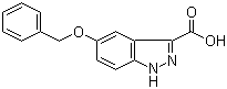 CAS 登录号：177941-16-1, 5-苄氧基-1H-吲唑-3-羧酸