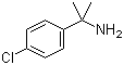 structure of CAS# 17797-11-4, 1-(4-Chlorophenyl)-1-methylethylamine